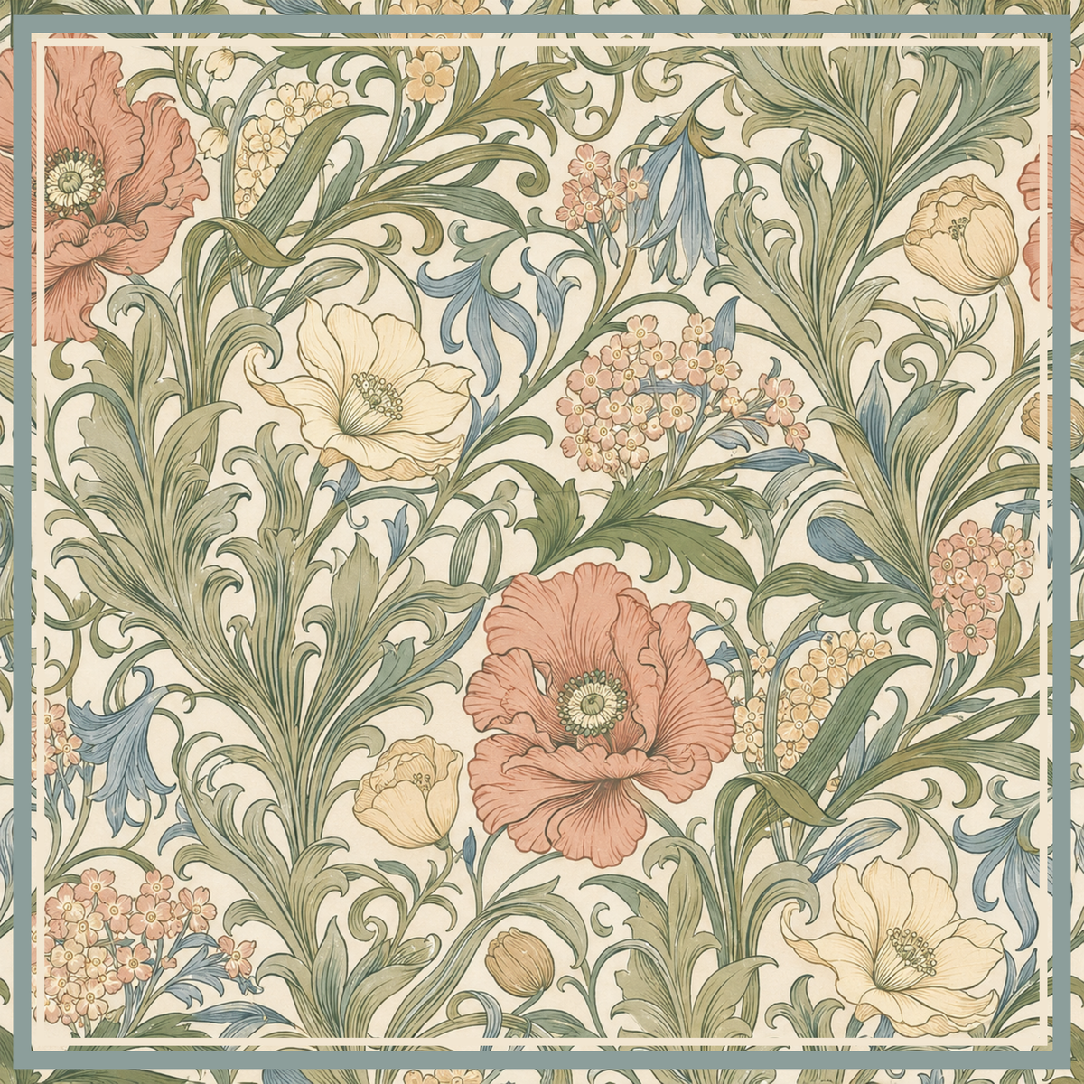 the tapestry