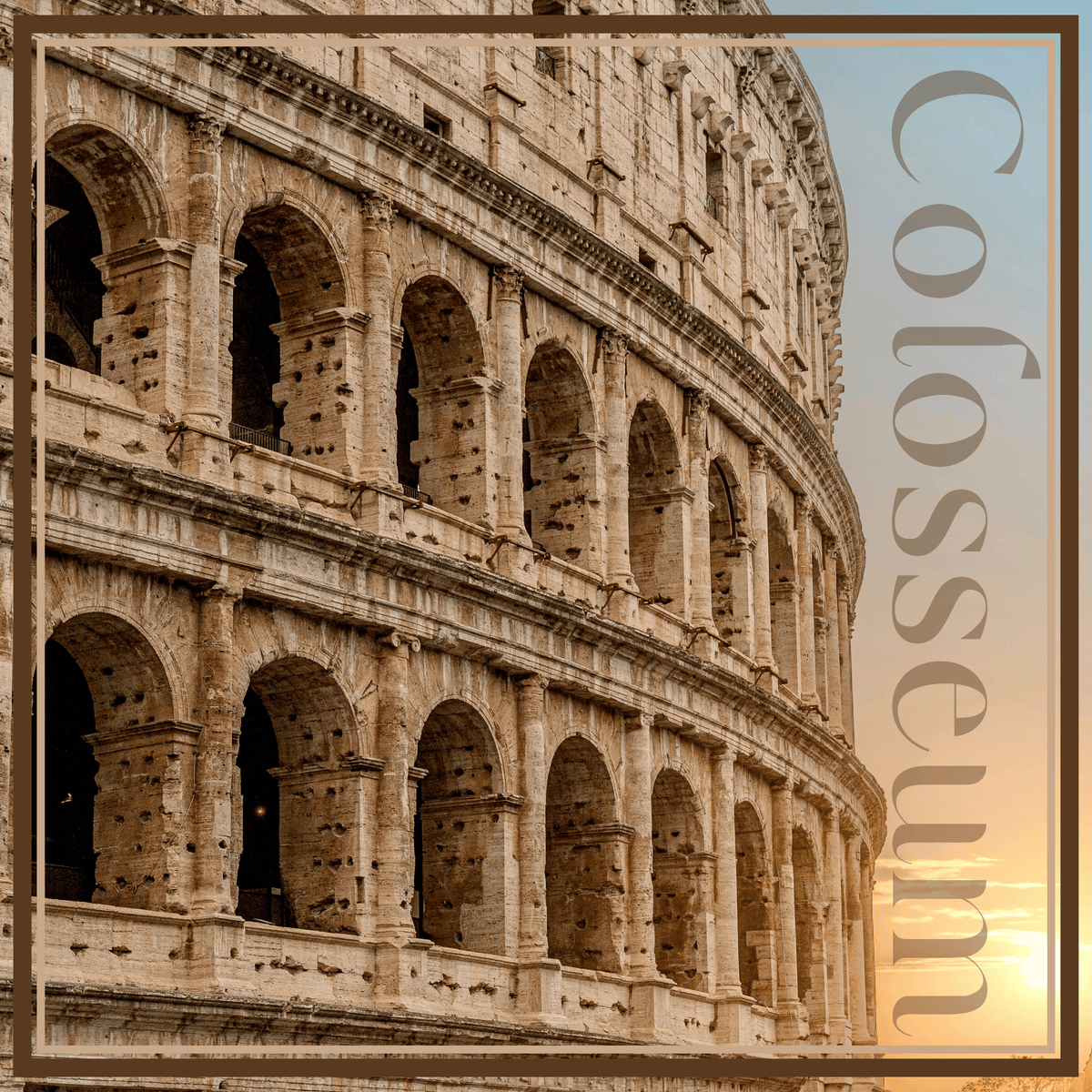 the colosseum