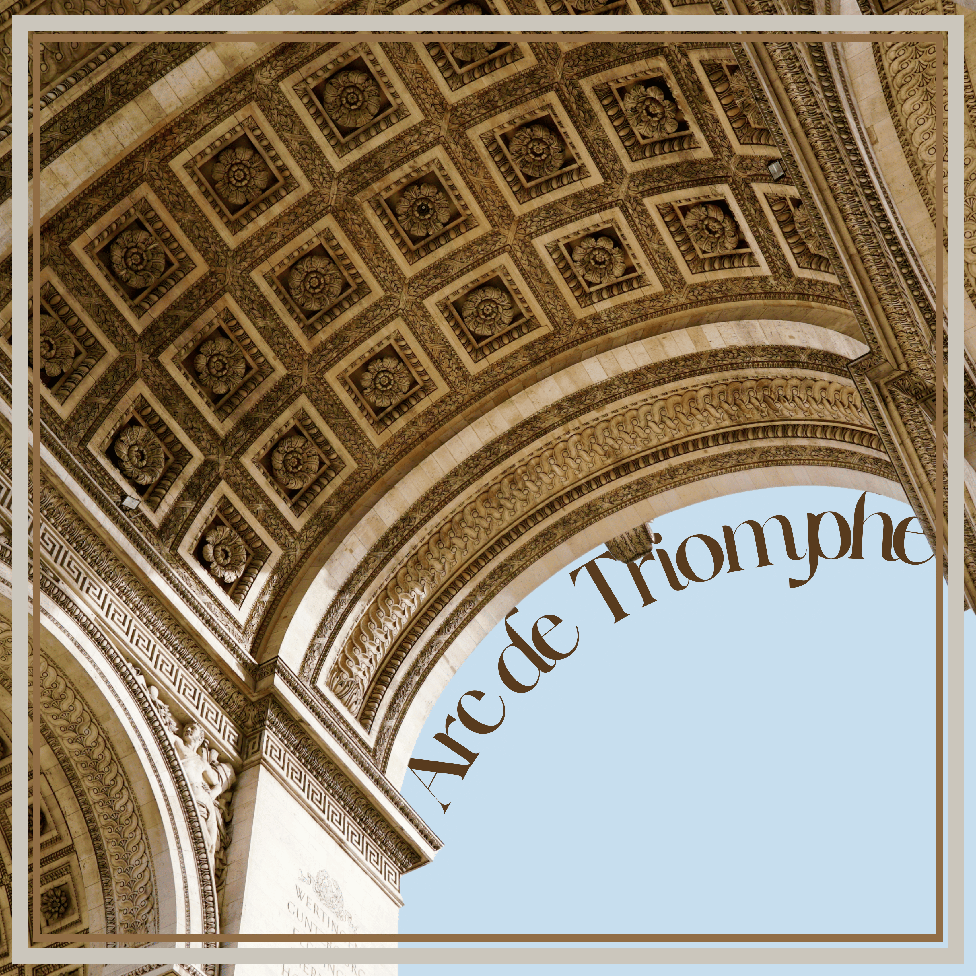 the arc de triomphe