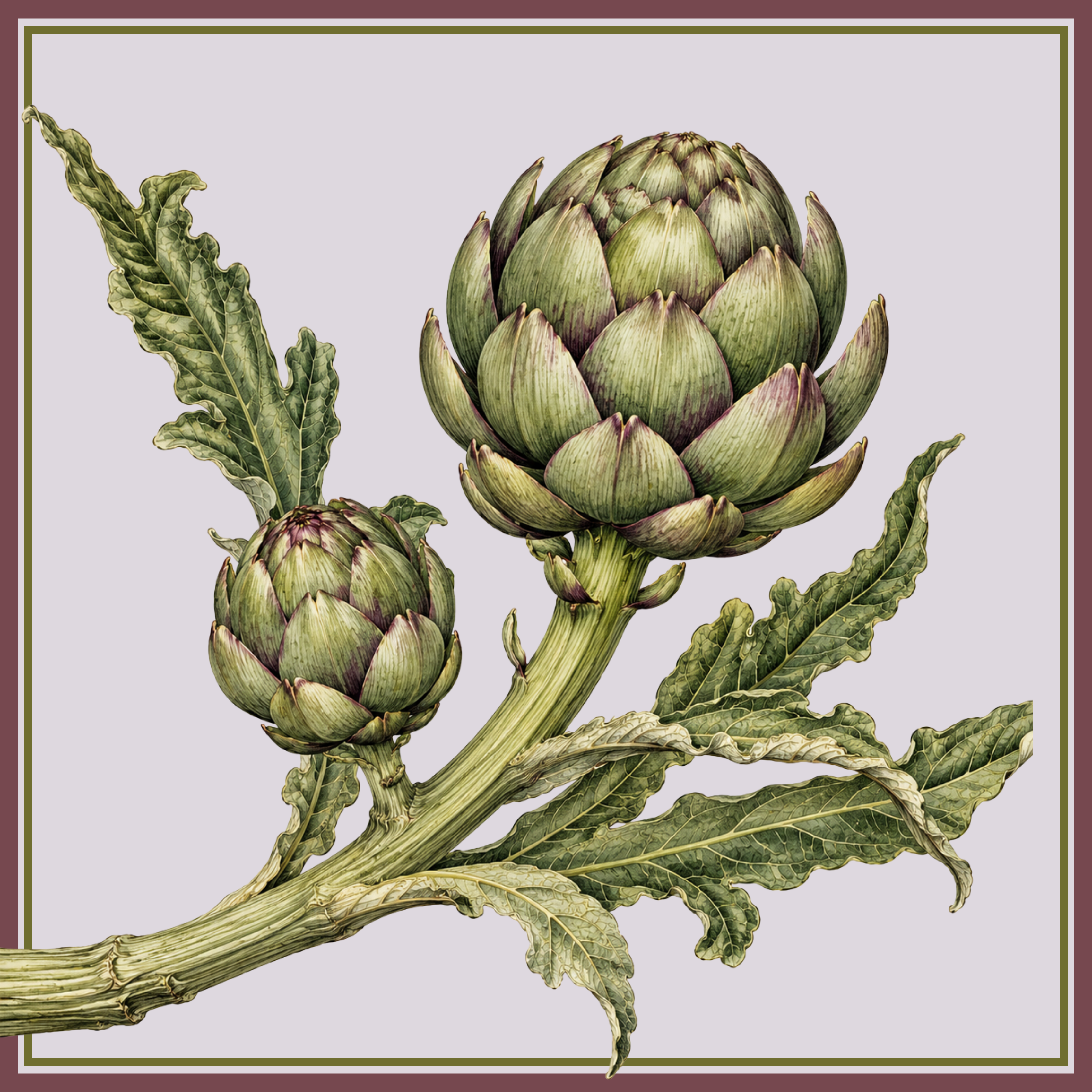 the artichoke