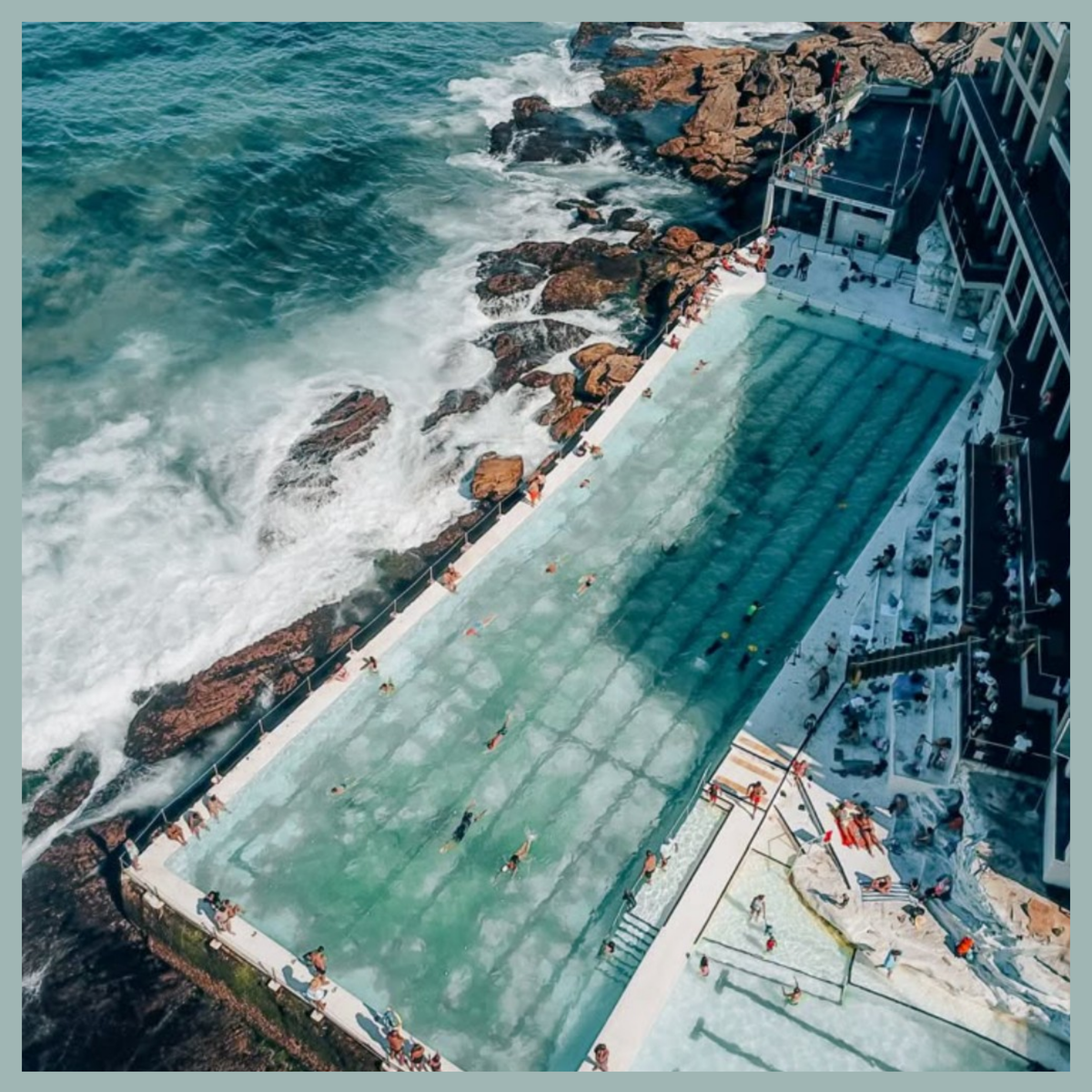 the sea pool